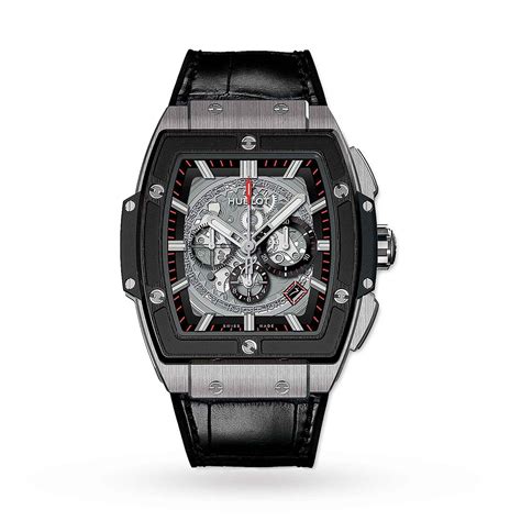 hublot spirit of big bang titanium ceramic|hublot big bang original gold.